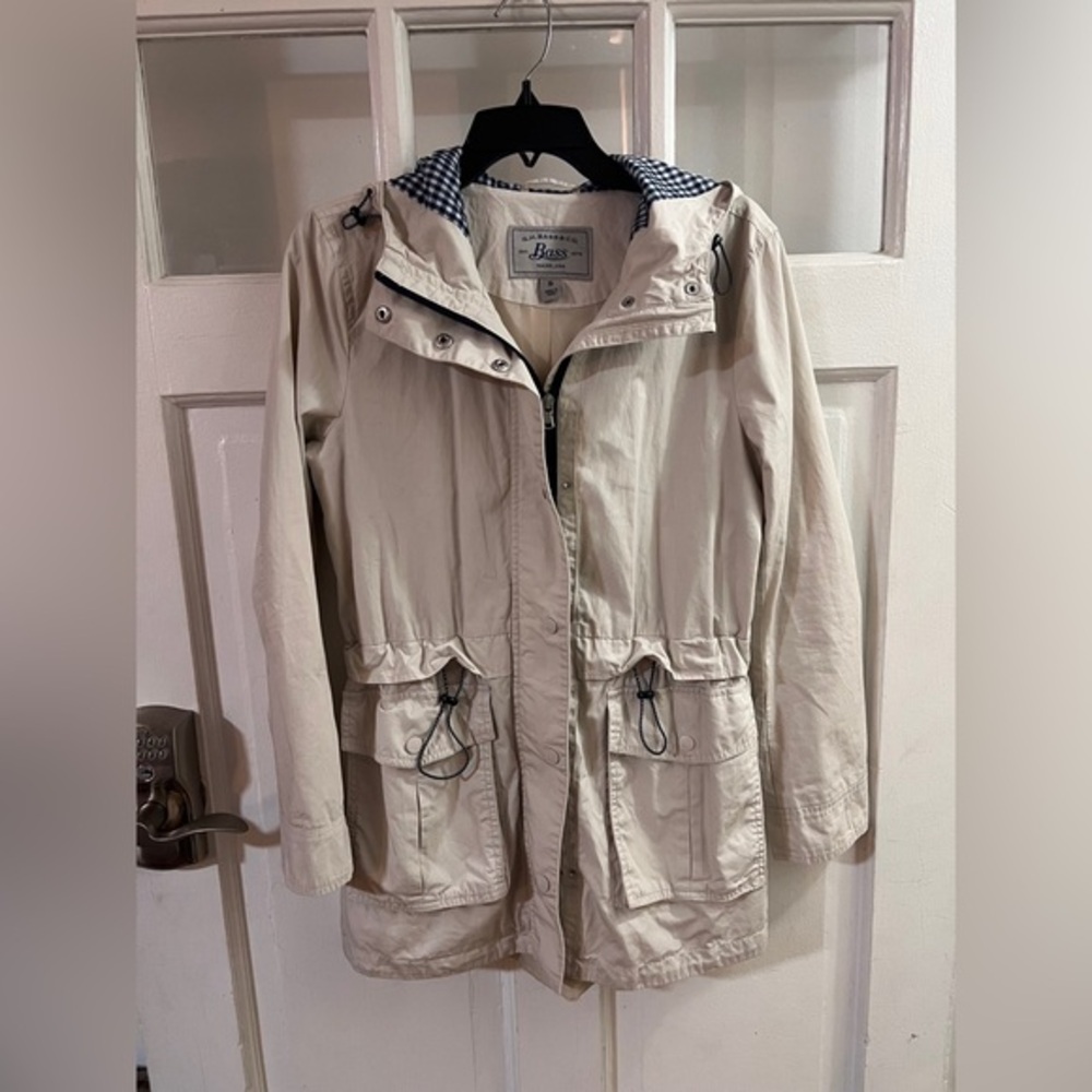G.H. Bass & Co. Beige Utility Jacket